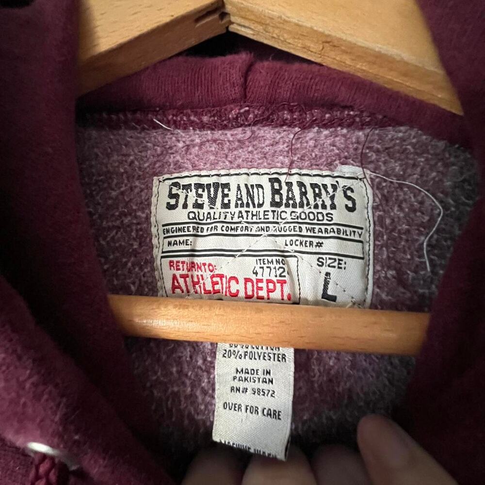 00s Steve & Barry’s Reverse Weave Style Texas A&M… - image 3